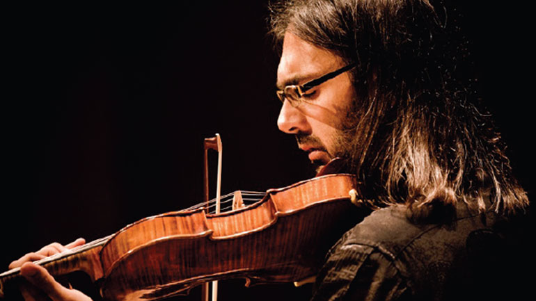 Λεωνίδας Καβάκος: 4ο Διεθνές Σεμινάριο βιολιού και Μουσικής Δωματίου